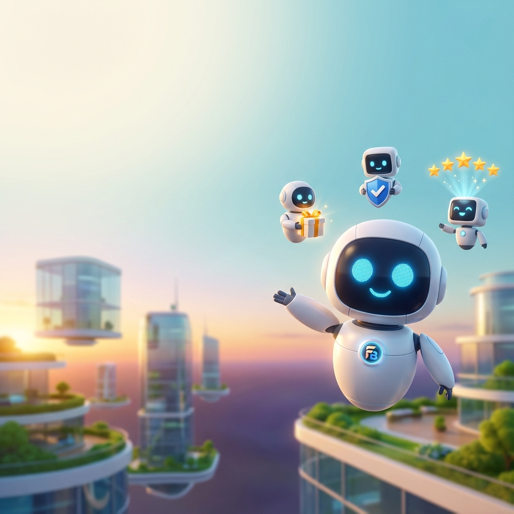 FulfillBot Tech Utopia